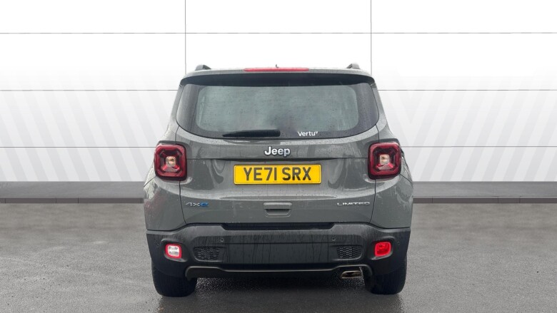 Jeep Renegade 1.3 Turbo 4xe PHEV 190 Limited 5dr Auto Hatchback
